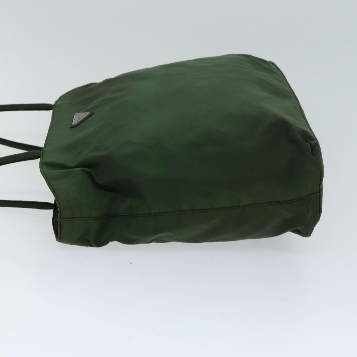 PRADA Tote Bag Nylon Khaki  mr327