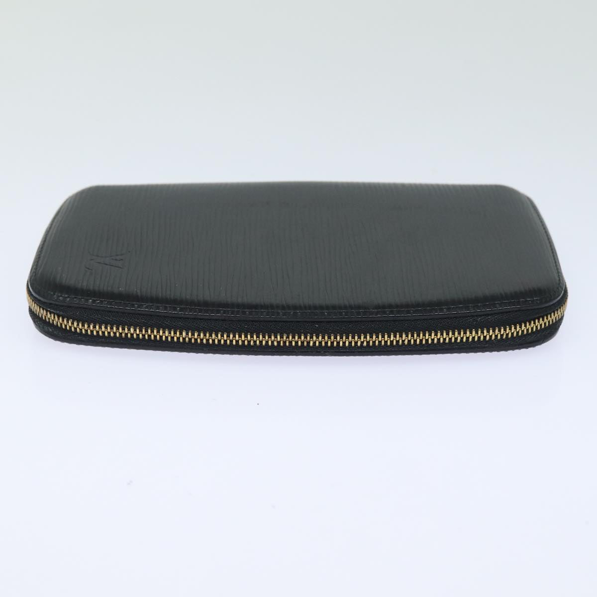 LOUIS VUITTON Epi Agenda Geode Travel Case Black M63872 LV mr347
