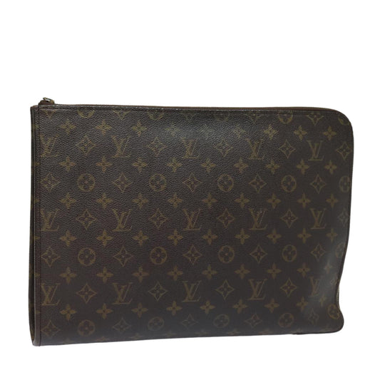 LOUIS VUITTON Monogram Posh Documents Clutch Bag M53456 LV mr348