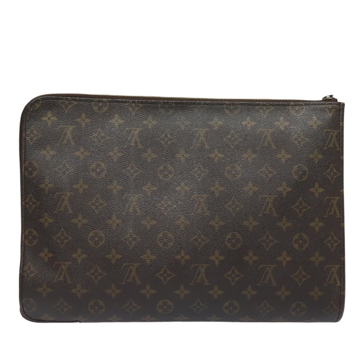 LOUIS VUITTON Monogram Posh Documents Clutch Bag M53456 LV mr348