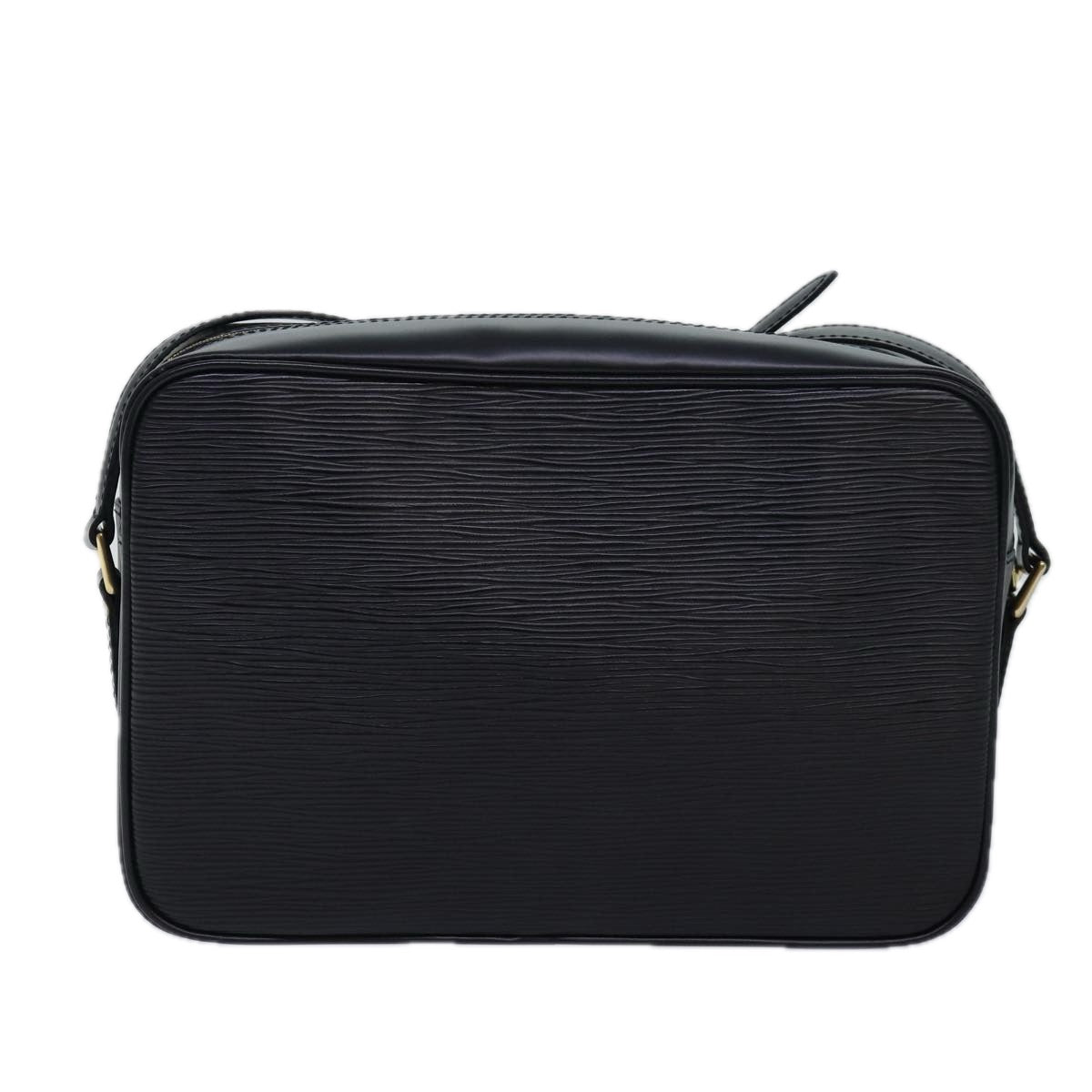 LOUIS VUITTON Epi Trocadero 27 Shoulder Bag Black M52312 LV mr356A