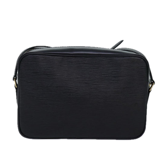 LOUIS VUITTON Epi Trocadero 27 Shoulder Bag Black M52312 LV mr356A