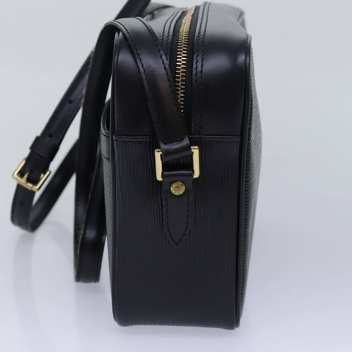LOUIS VUITTON Epi Trocadero 27 Shoulder Bag Black M52312 LV mr356A