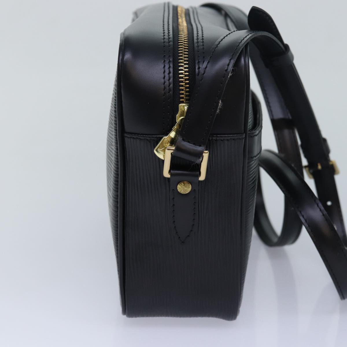 LOUIS VUITTON Epi Trocadero 27 Shoulder Bag Black M52312 LV mr356A
