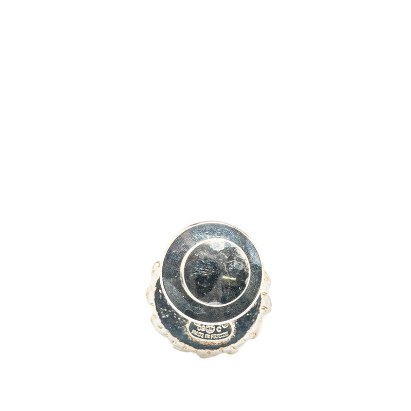 Chanel Coco Mark Rhinestone Tie Pin