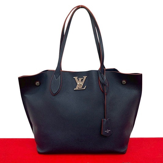 Louis Vuitton Lockme Go Leather 2way Bag
