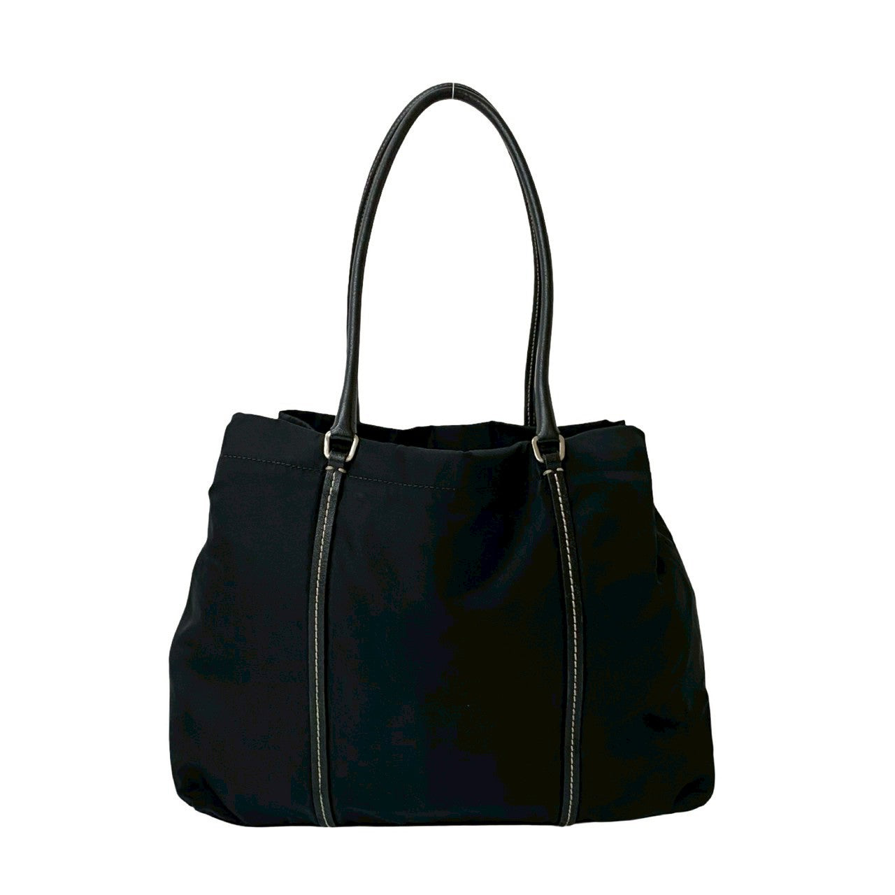 Prada Nylon Leather 2way Bag