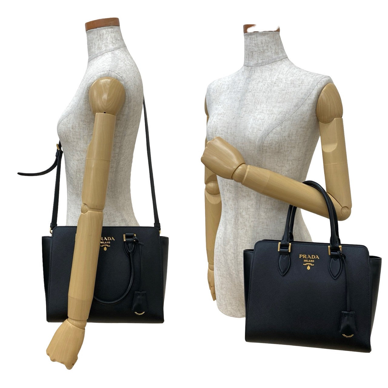 Prada Saffiano 2way Handbag