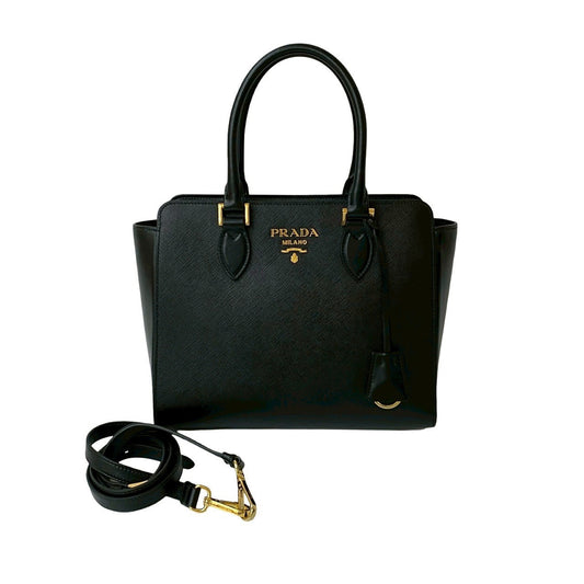 Prada Saffiano 2way Handbag
