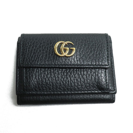Gucci Leather Marmont Wallet Black