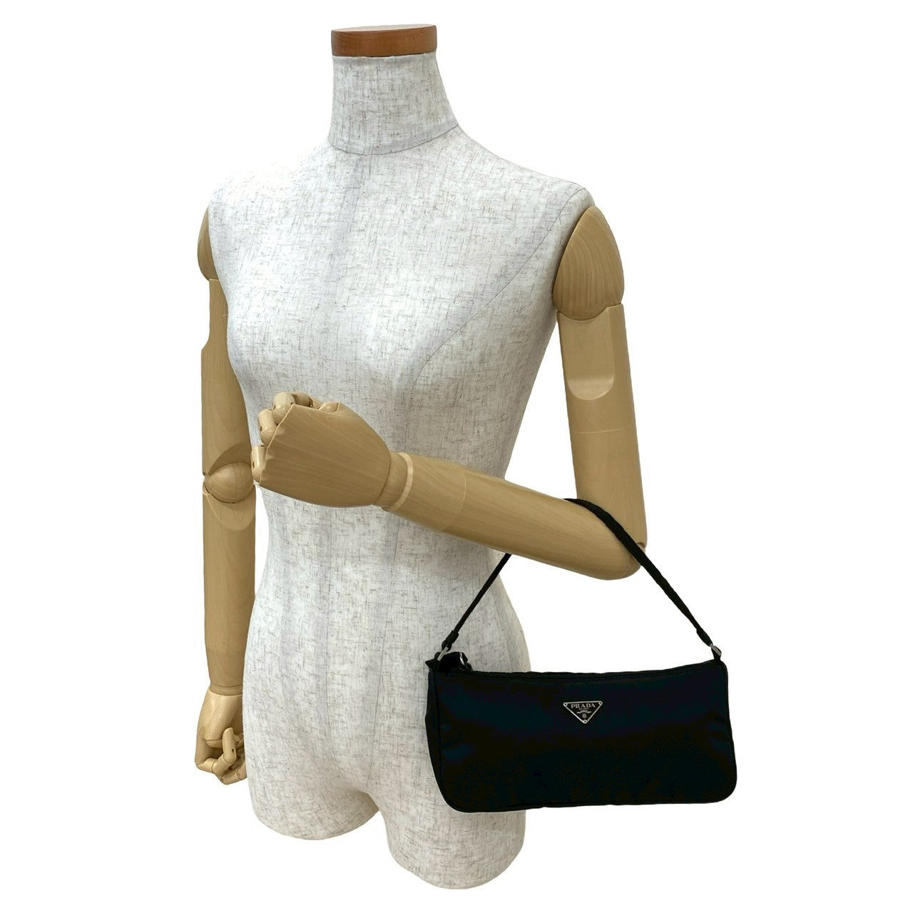 Prada Tessuto Nylon Handbag