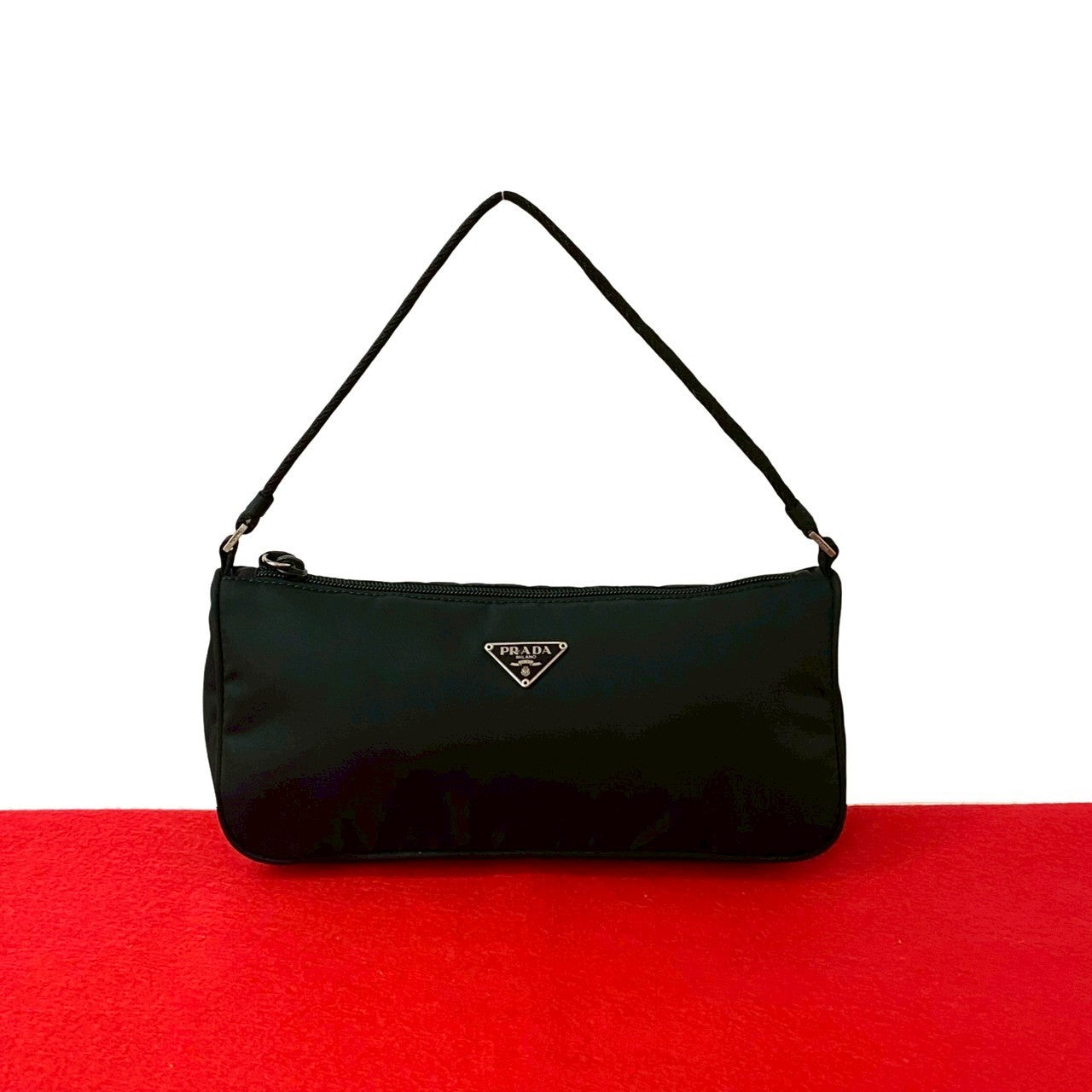 Prada Tessuto Nylon Handbag