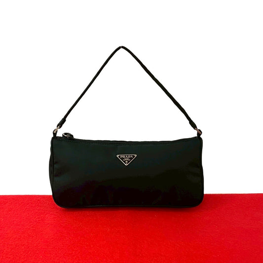 Prada Tessuto Nylon Handbag