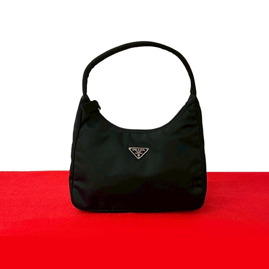 Prada Tessuto Nylon Handbag