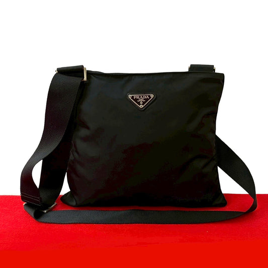 Prada Tessuto Nylon Shoulder Bag