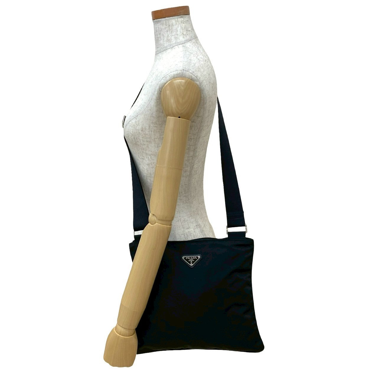 Prada Tessuto Nylon Shoulder Bag