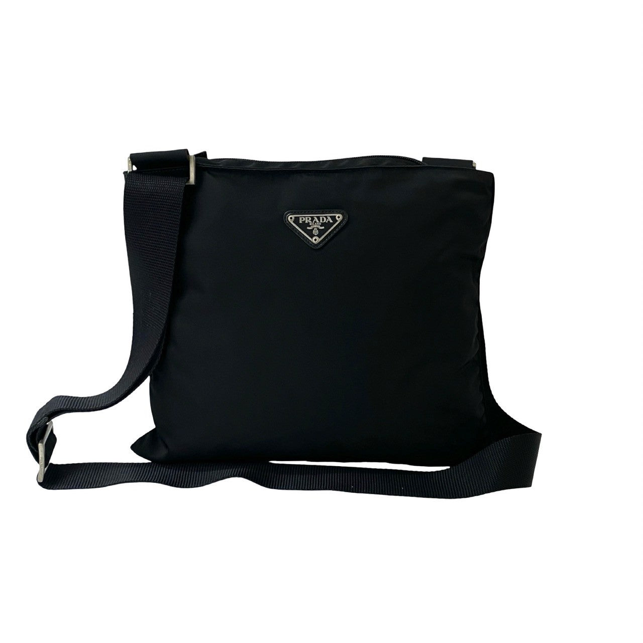 Prada Tessuto Nylon Shoulder Bag
