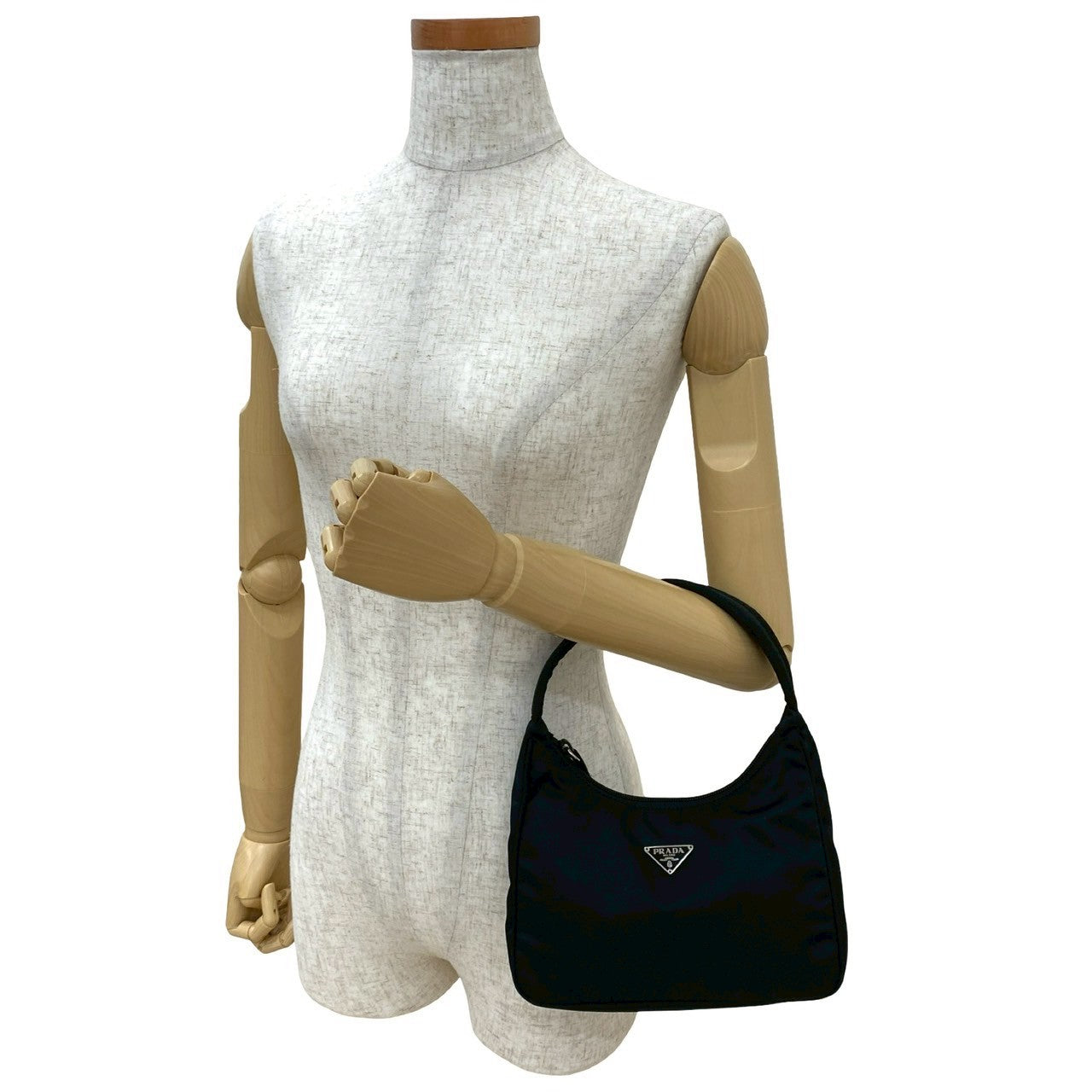 Prada Tessuto Nylon Handbag