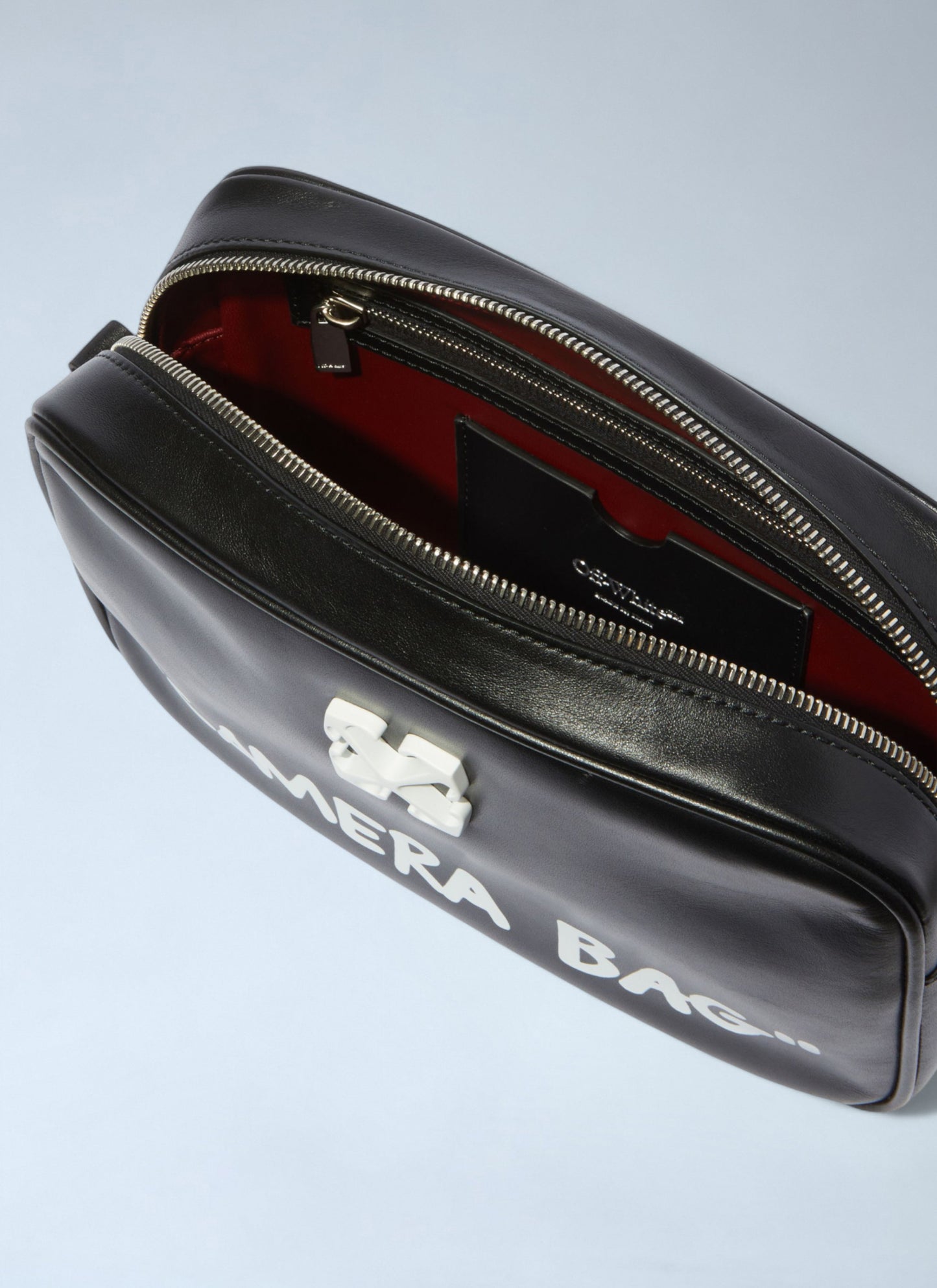 Dolce & Gabbana Women Jitney Quote Camera Crossbody Bag