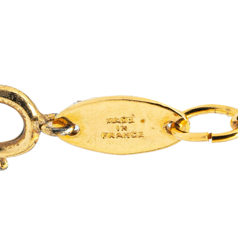 Chanel Vintage Coco Mark Necklace 1983