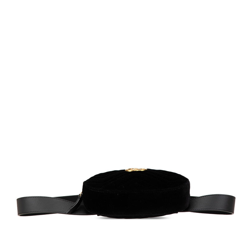 Gucci GG Marmont Velvet Belt Bag