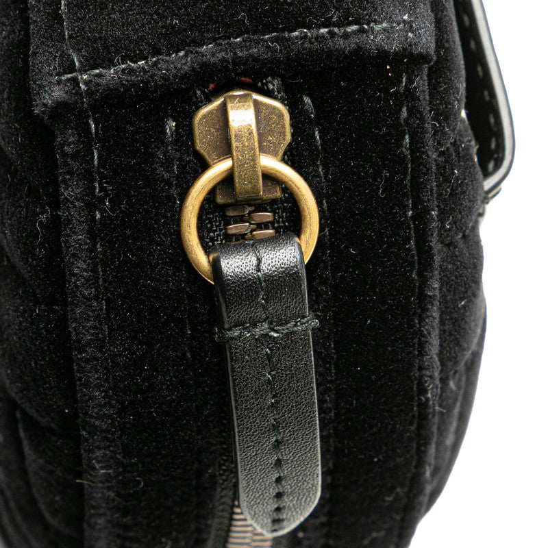 Gucci GG Marmont Velvet Belt Bag
