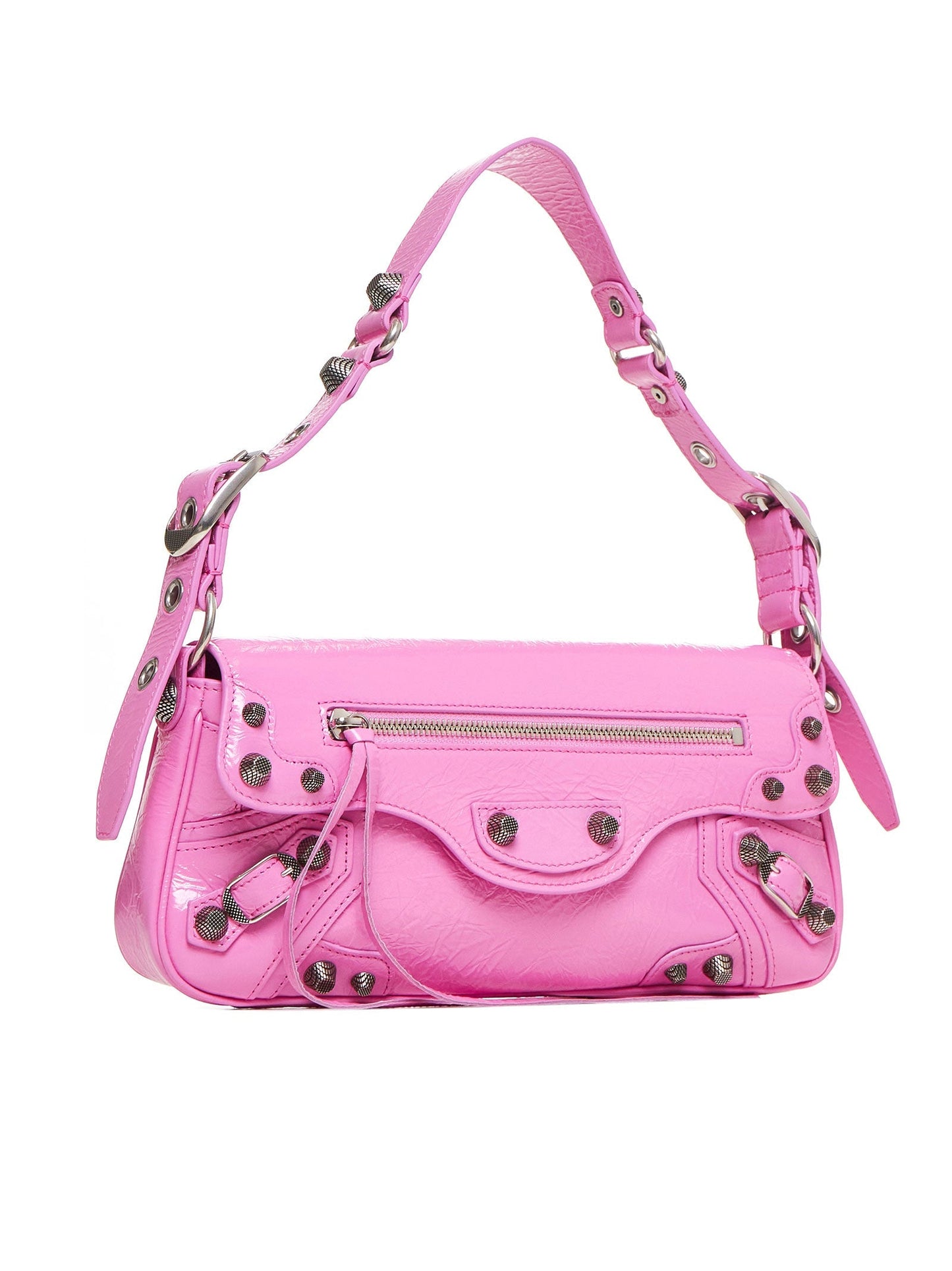 Balenciaga Women Le Cagole Sling S Leather Bag