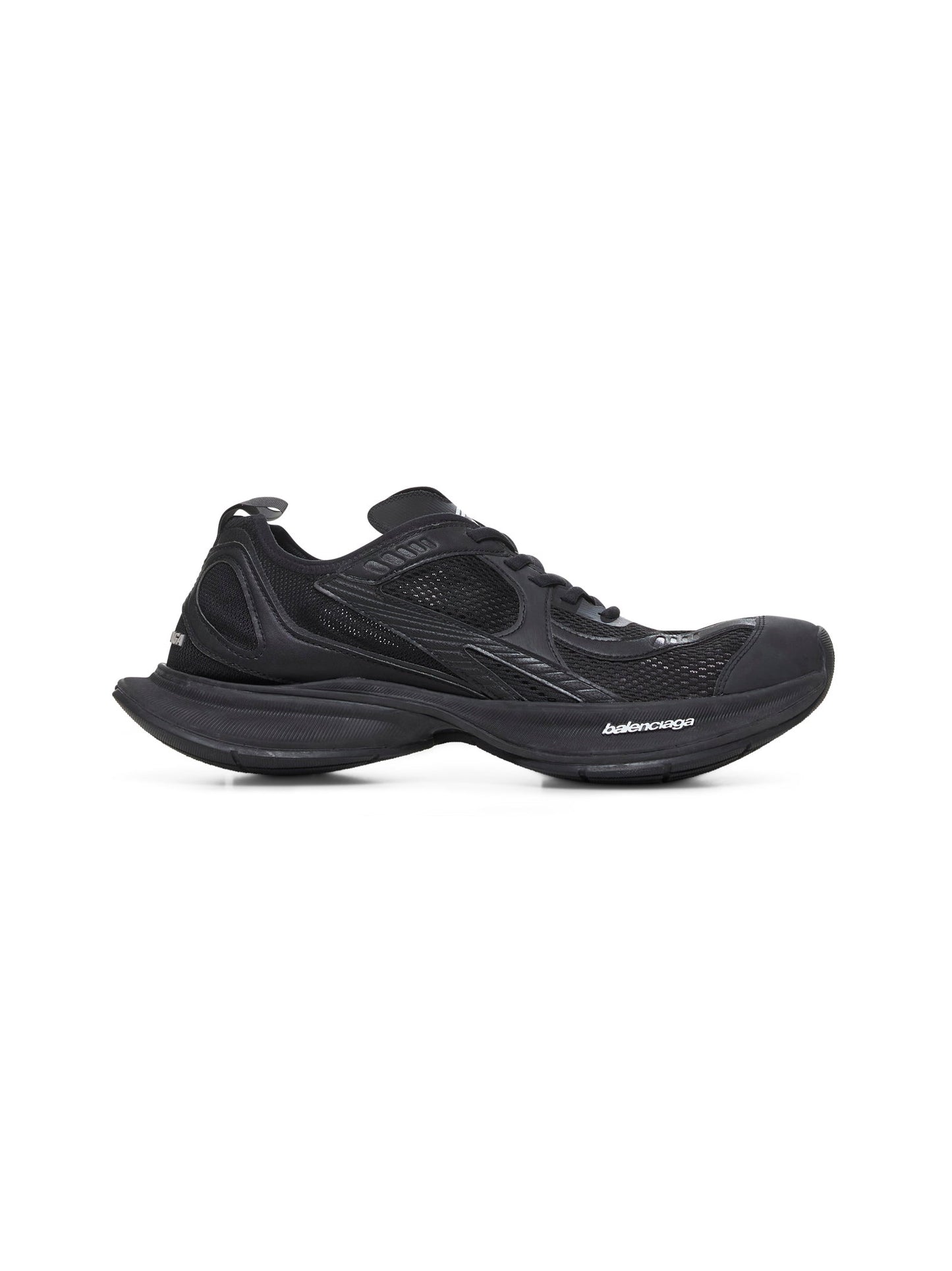 Balenciaga Men Black Circuit Sneakers