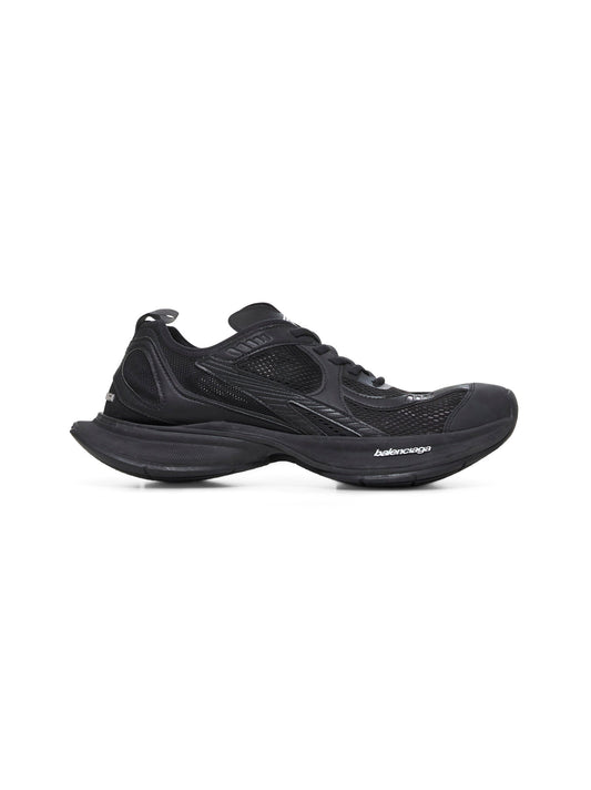 Balenciaga Men Black Circuit Sneakers