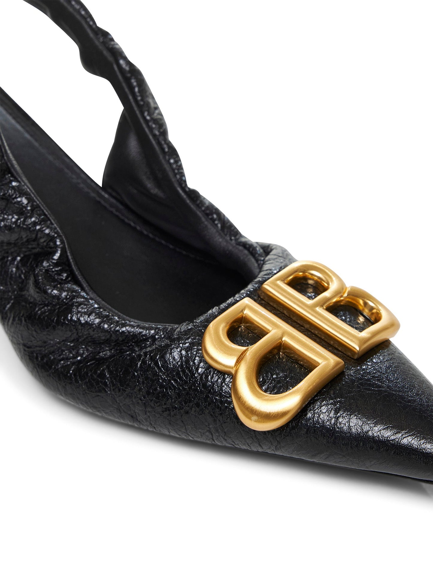 Balenciaga Women Black Monaco 50 Mm Slingback