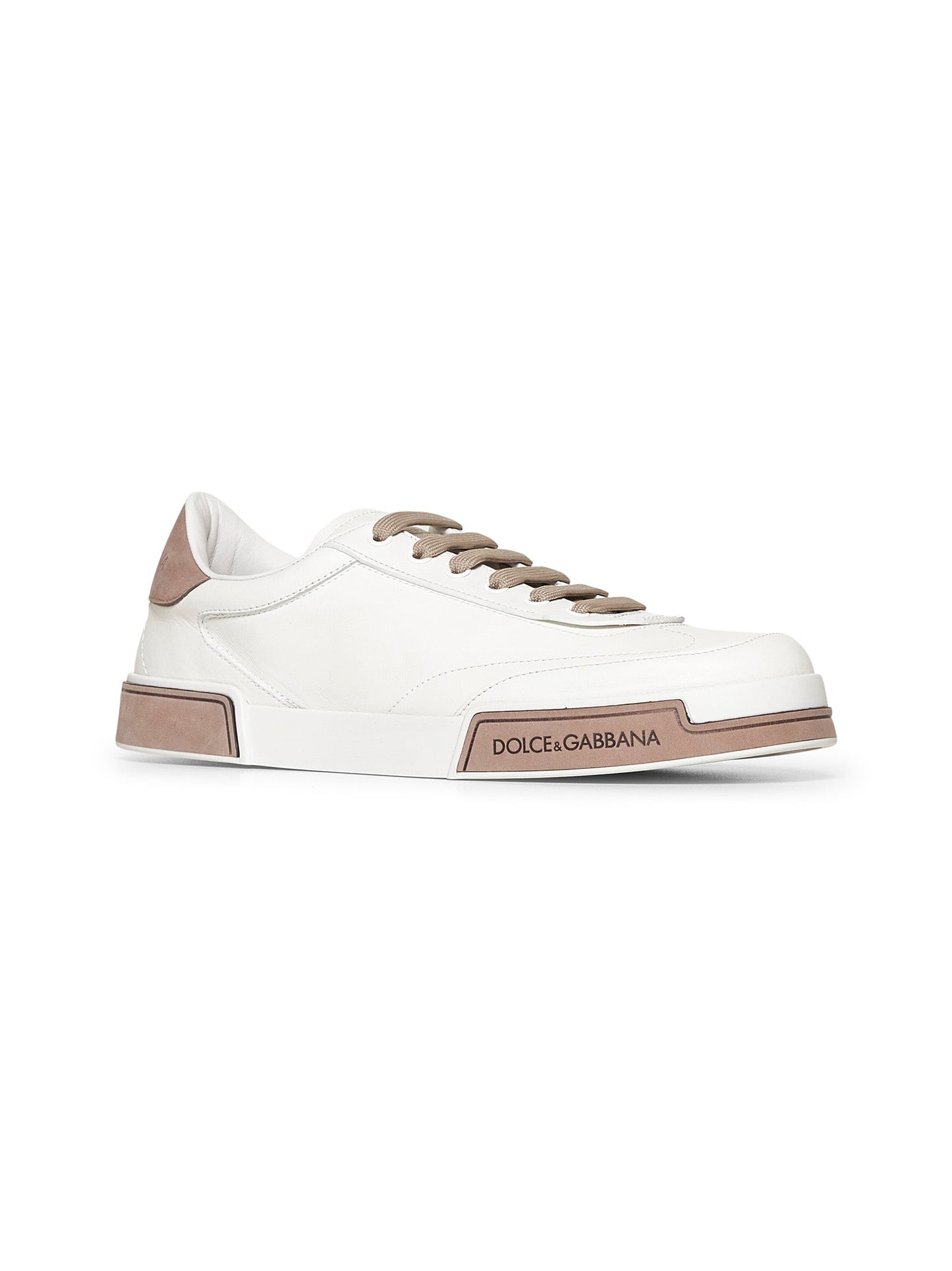 Dolce & Gabbana Men White Portofino Yatch Sneakers