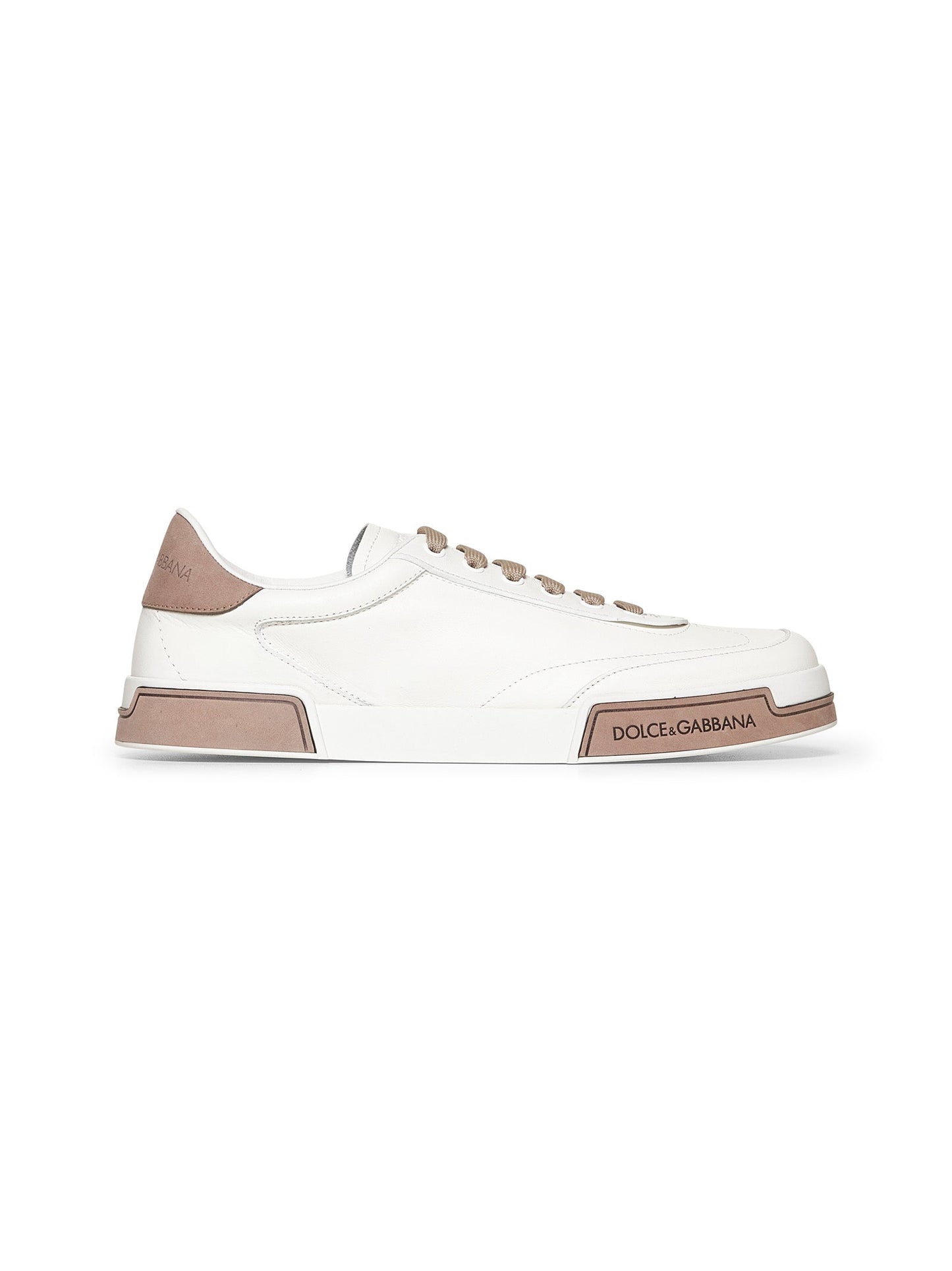 Dolce & Gabbana Men White Portofino Yatch Sneakers