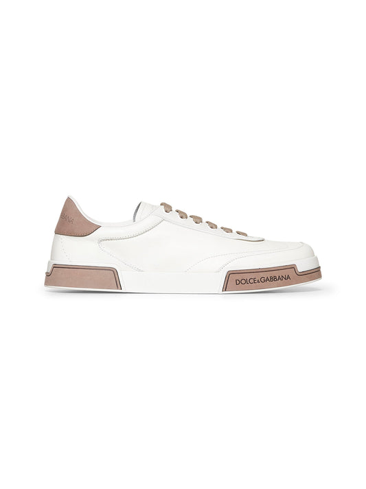 Dolce & Gabbana Men White Portofino Yatch Sneakers