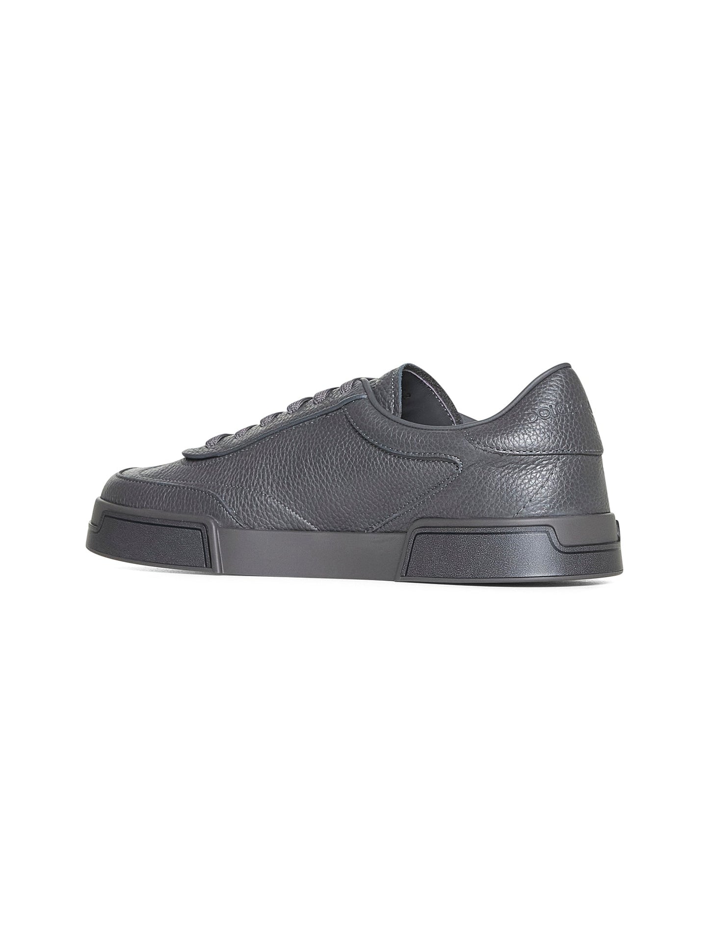 Dolce & Gabbana Men Grey Portofino Yatch Sneakers