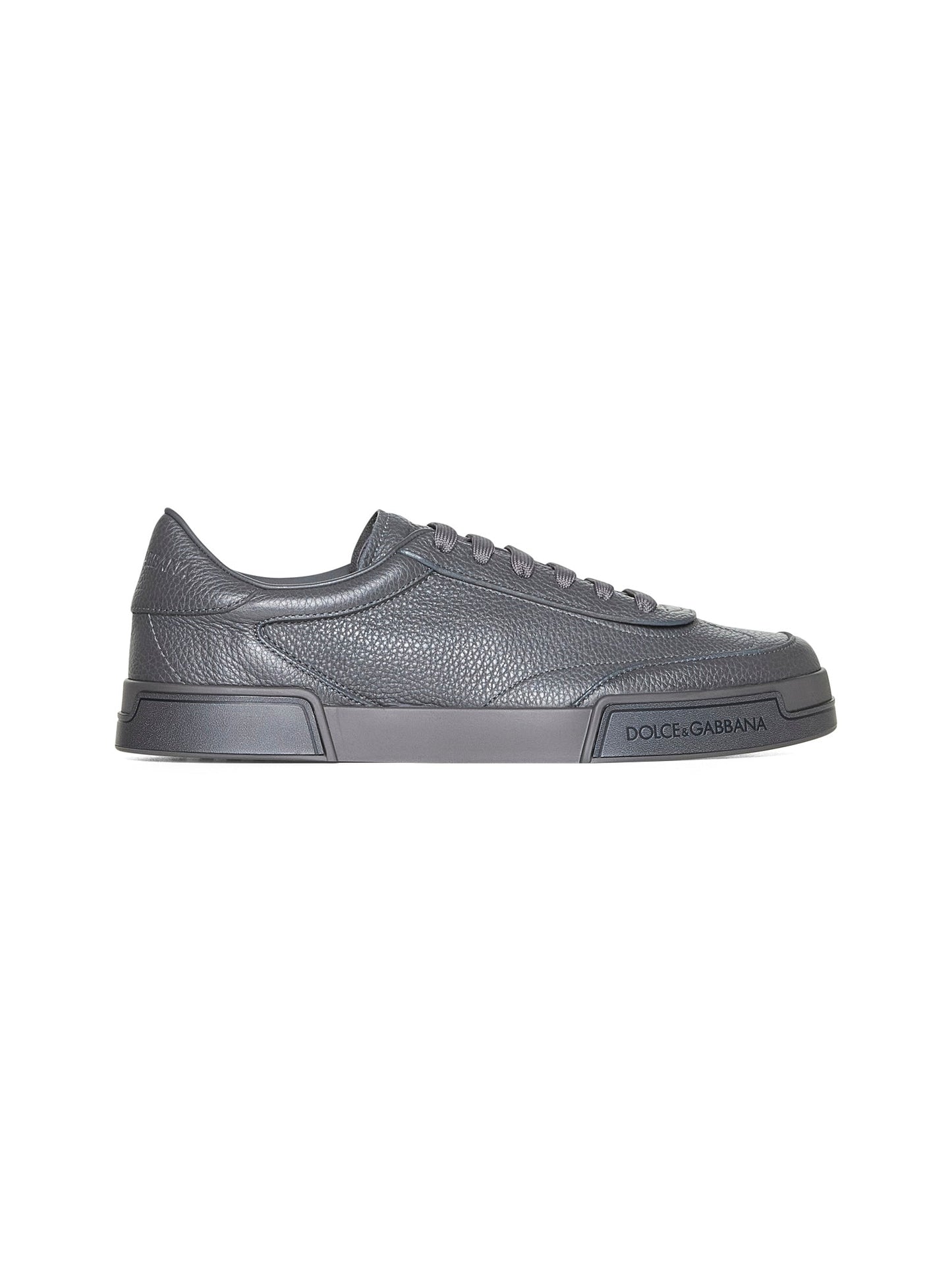 Dolce & Gabbana Men Grey Portofino Yatch Sneakers