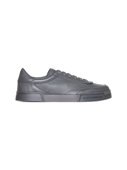 Dolce & Gabbana Men Grey Portofino Yatch Sneakers