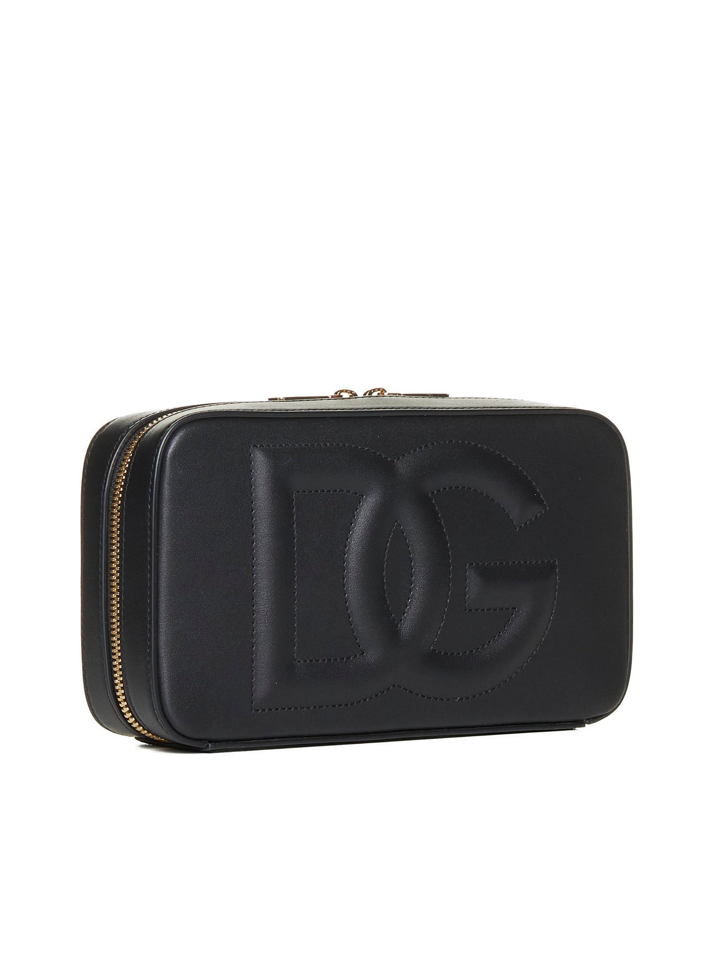 Dolce & Gabbana Women Dg Logo Leather Bag