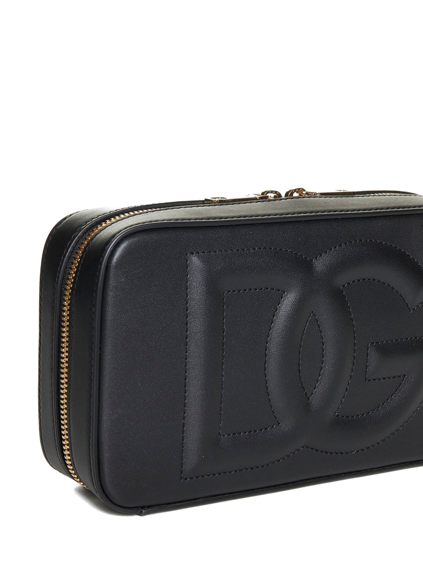 Dolce & Gabbana Women Dg Logo Leather Bag