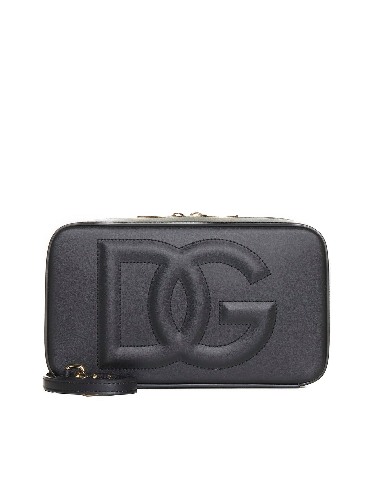 Dolce & Gabbana Women Dg Logo Leather Bag