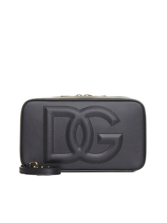 Dolce & Gabbana Women Dg Logo Leather Bag