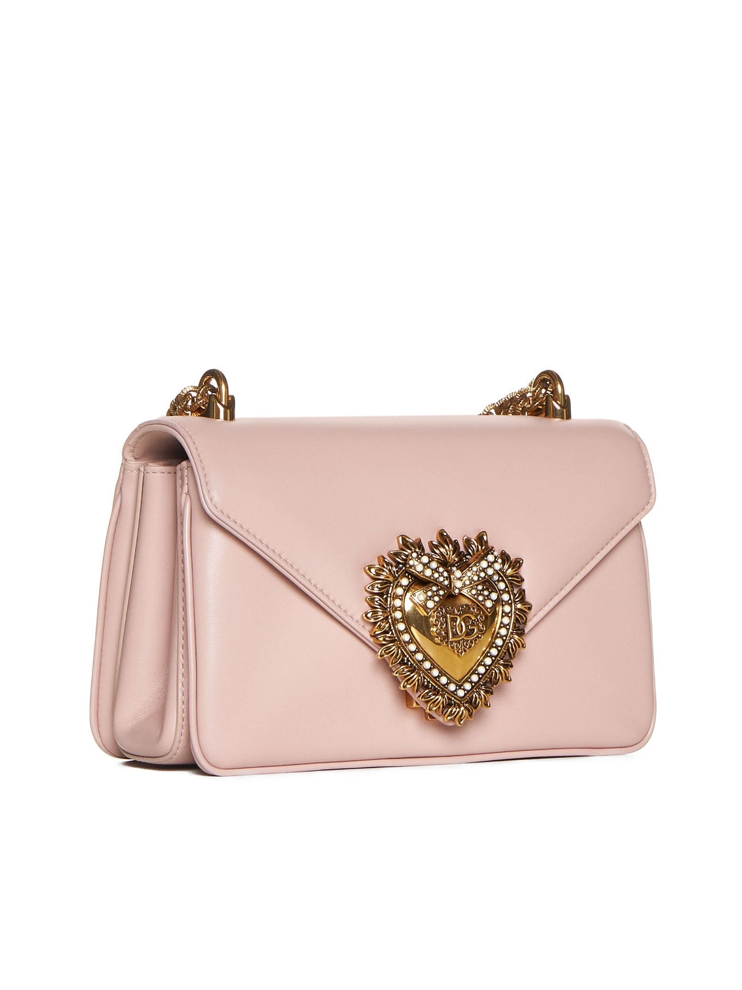 Dolce & Gabbana Women Devotion Nappa Leather Shoulder Bag