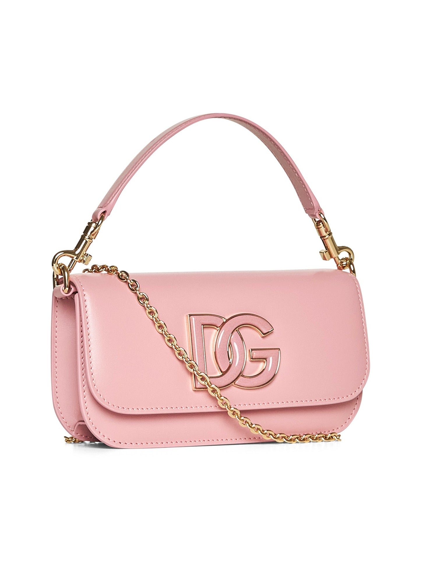 Dolce & Gabbana Women Pink 3.5 Crossbody Bag Dolce E Gabbana