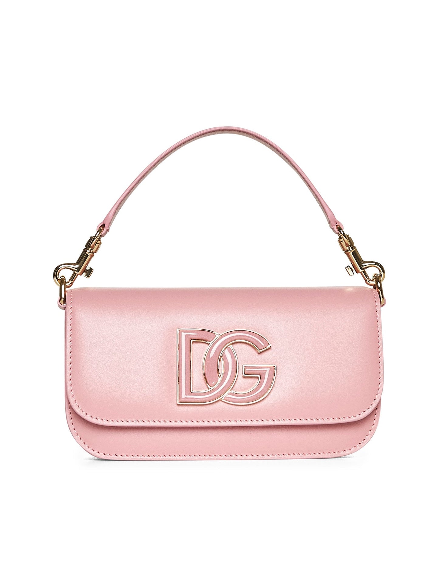 Dolce & Gabbana Women Pink 3.5 Crossbody Bag Dolce E Gabbana