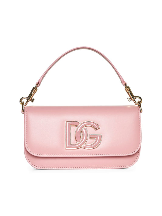 Dolce & Gabbana Women Pink 3.5 Crossbody Bag Dolce E Gabbana