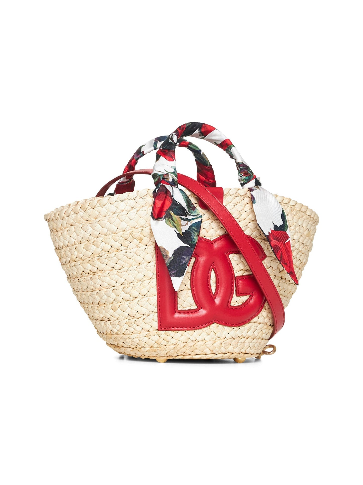 Dolce & Gabbana Women Beige Kendra Small Shopping Bag