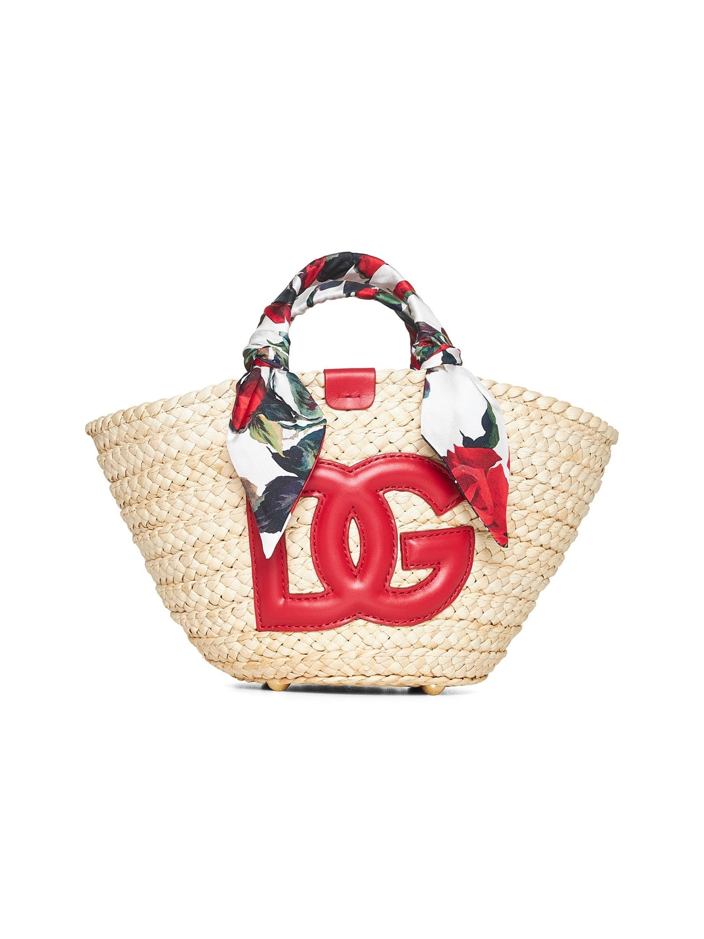 Dolce & Gabbana Women Beige Kendra Small Shopping Bag