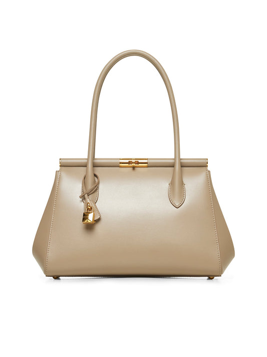 Dolce & Gabbana Women Beige Marlene Handbag