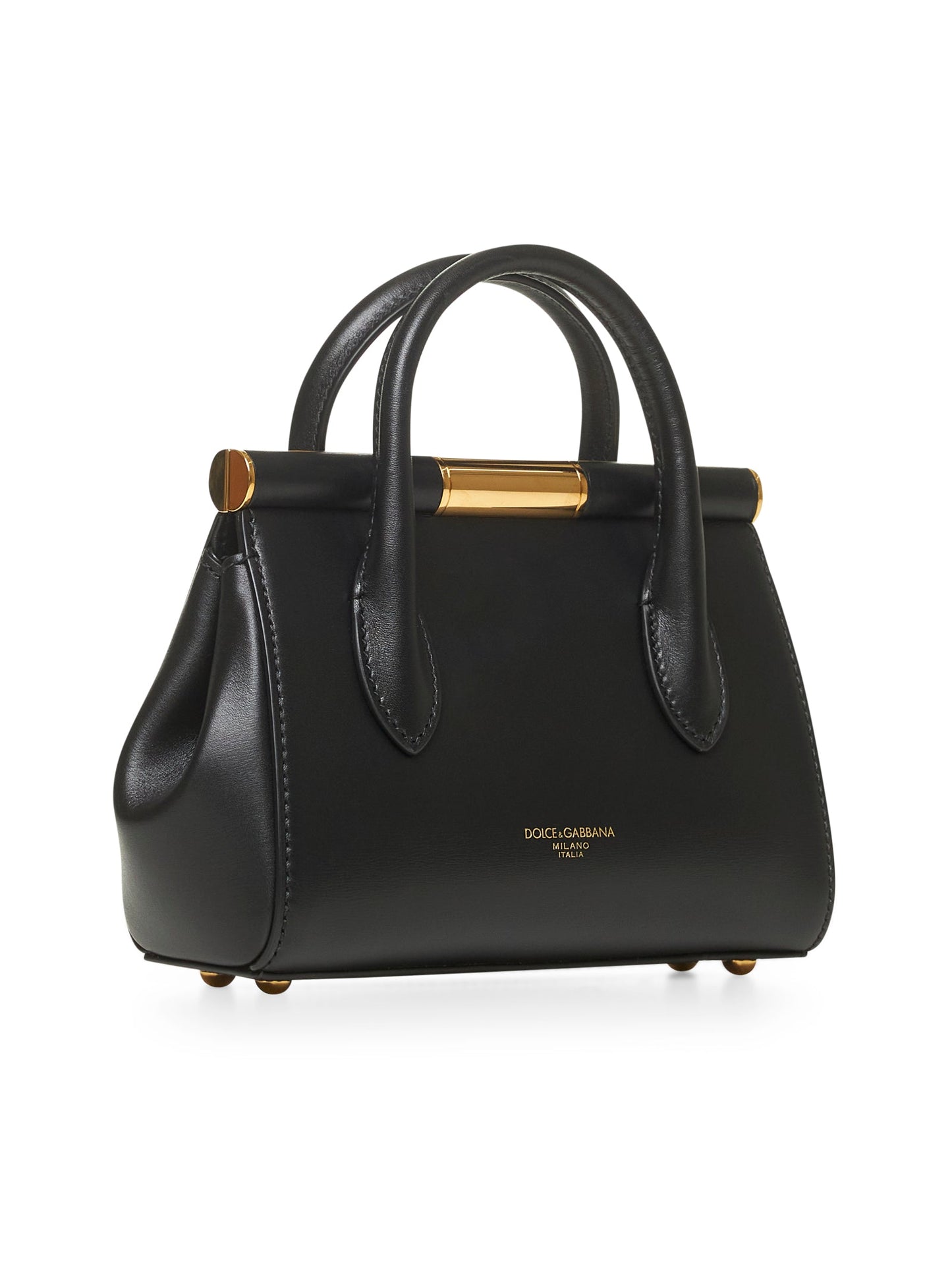 Dolce & Gabbana Women Black Marlene Mini Handbag
