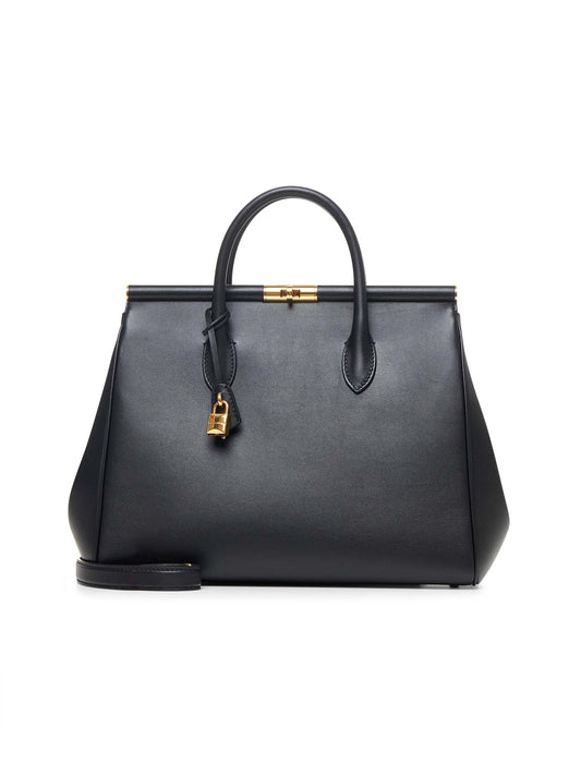 Dolce & Gabbana Women Black Marlene Handbag