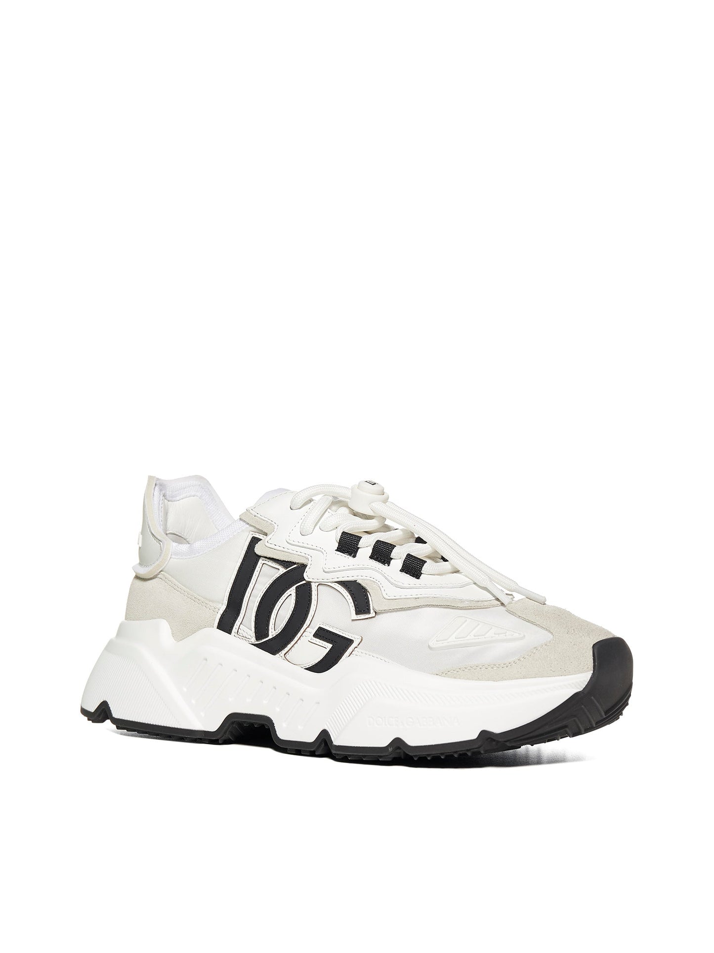 Dolce & Gabbana Women Daymaster Mix Materials Sneakers <Br/>
